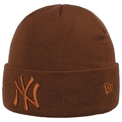 League Essential Cuff Yankees Beanie by New Era