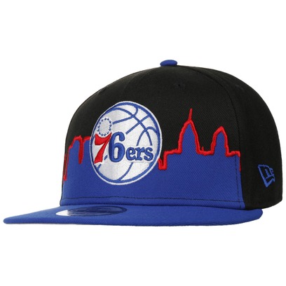 9Fifty NBA Skyline 76ers Cap by New Era