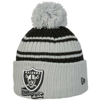 NFL 22 SPRTKNT Raiders Beanie by New Era
