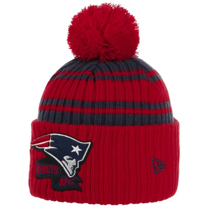 NFL 22 SPRTKNT Patriots Beanie by New Era