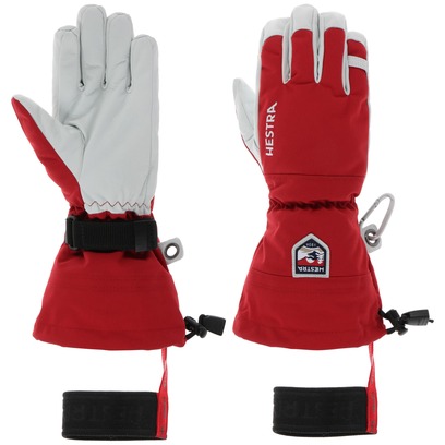 Heli Ski 5-Finger Handschuhe by Hestra