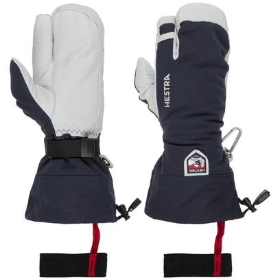 Heli Ski 3-Finger Handschuhe by Hestra