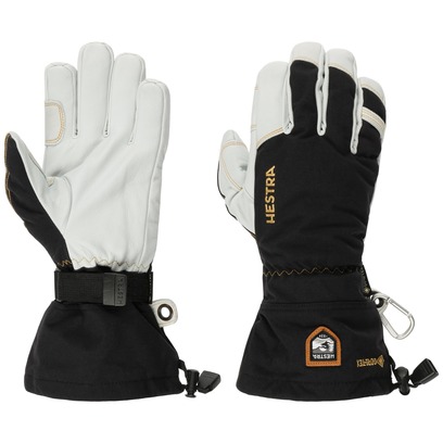 Alpine Pro Army 5-Finger Lederhandschuhe by Hestra
