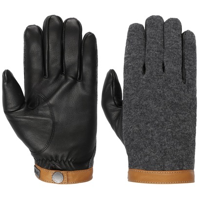 Deerskin Wool Tricot Handschuhe by Hestra