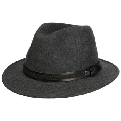 Varnest Melange Traveller Wollhut by bugatti