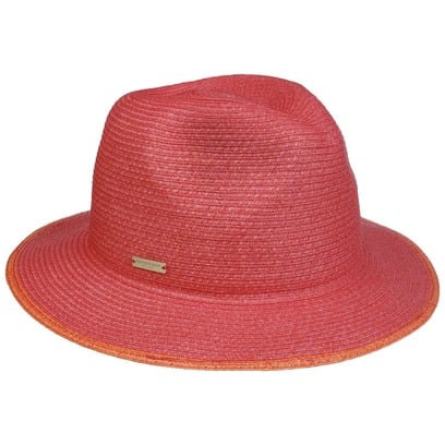 Katalia Fedora Strohhut mit UV-Schutz by Seeberger