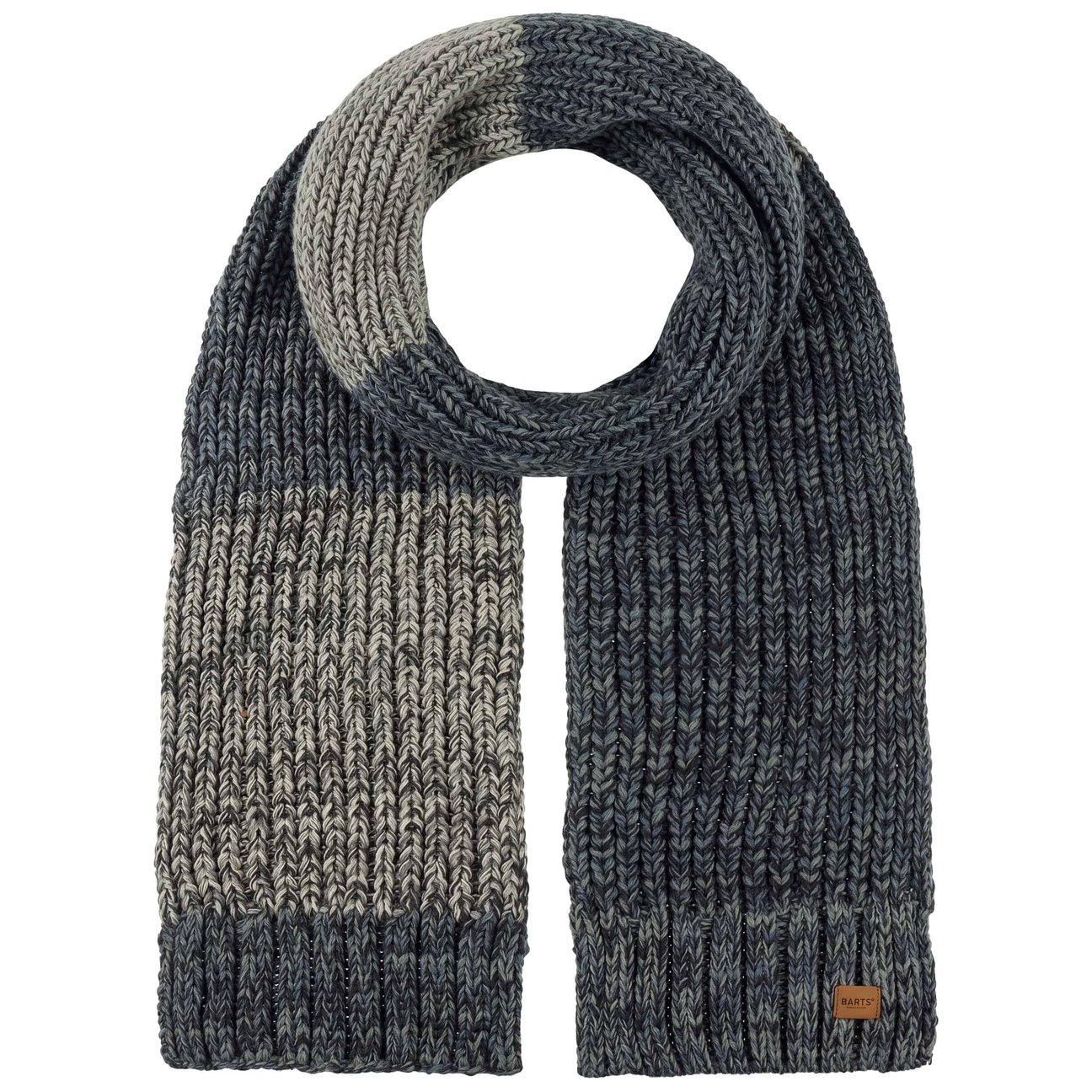 Barts Unisex Blau Akotan Strickschal By - Bild 3