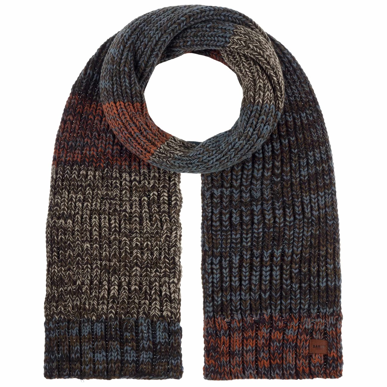 Barts Herren Blau - Gestrickter Schal Für - Gr. - Os - Bild 3