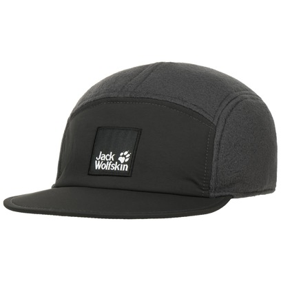 Osloer Fleece Flat Brim Cap by Jack Wolfskin