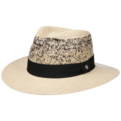 Twotone Crown Traveller Panamahut by Lierys