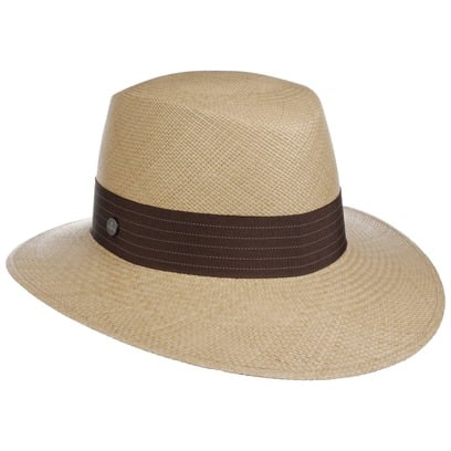 Laurena Striped Band Panamahut by Lierys