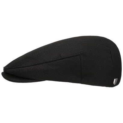 Cotton Herringbone Flatcap by Brixton