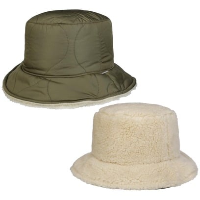 Fake Fur Bucket Stoffhut by Brixton