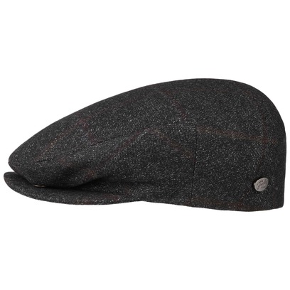 Lord Subtle Plaid Flatcap by Bailey 1922