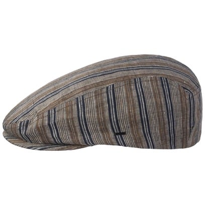 Fleet Stripes Flatcap by Bailey 1922