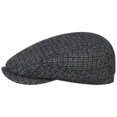 Brayton Harris Tweed Driver Flatcap by Stetson
