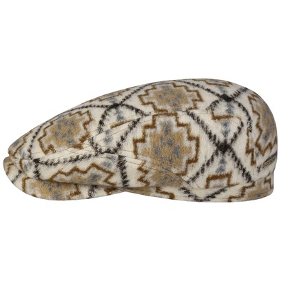 Navajo Driver Jersey Flatcap by Stetson