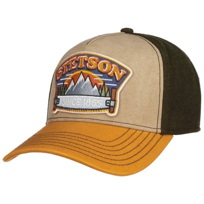 Hacksaw Trucker Cap by Stetson