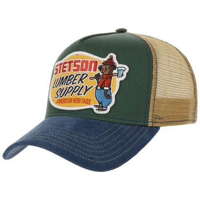 Lumber Supply Trucker Cap by Stetson