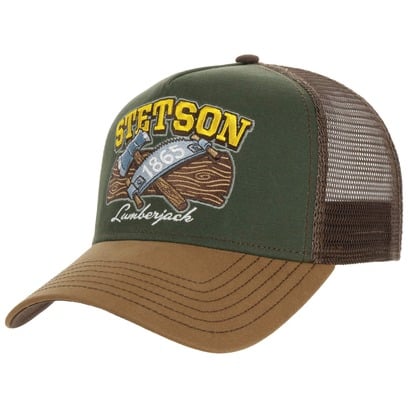 Lumberjack Trucker Cap by Stetson