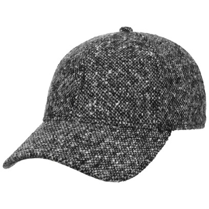 Classic Donegal Tweed Cap by Stetson