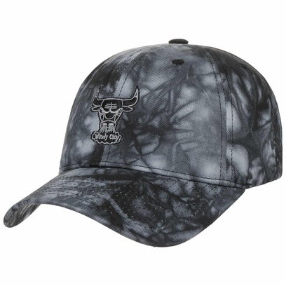 NBA Scrunch Tie Dye Bulls Cap by Mitchell & Ness