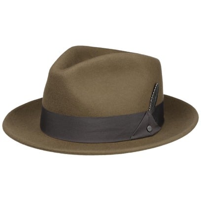 Burdock Fedora Wollhut by Stetson
