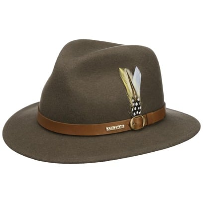 Vendoa Traveller VitaFelt Wollhut by Stetson
