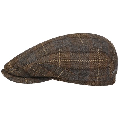 Scranton Wool Driver Flatcap by Stetson