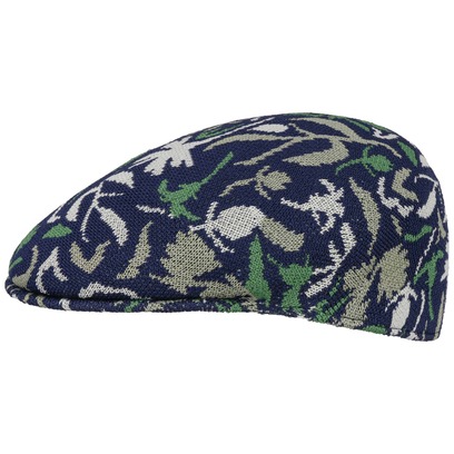 Street Floral 504 Flatcap by Kangol