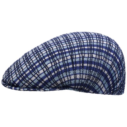 Prep Plaid Flatcap by Kangol