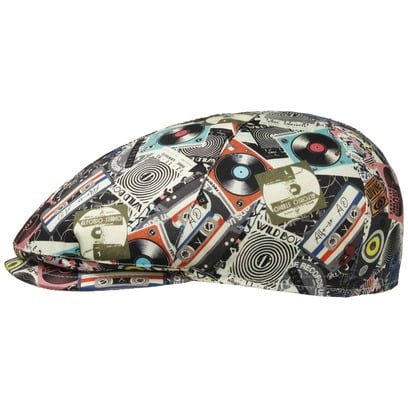 Retro Music Flatcap by Alfonso D’Este