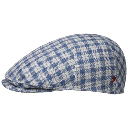 Lerino Check Flatcap by Alfonso D’Este
