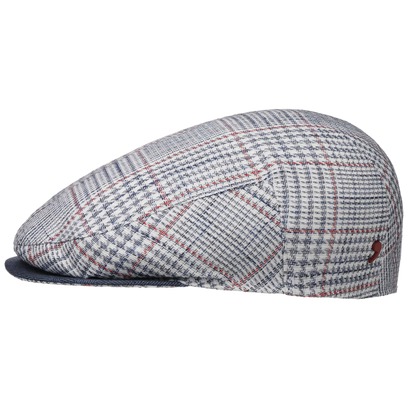 Colino Check Flatcap by Alfonso D�Este