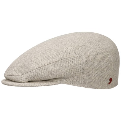 Cotton Knit Flatcap by Alfonso D’Este