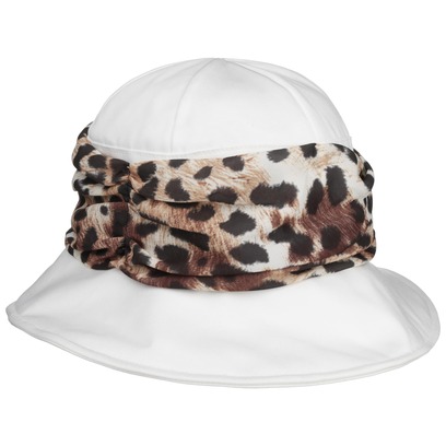 White Leo Damenhut by Alfonso D�Este