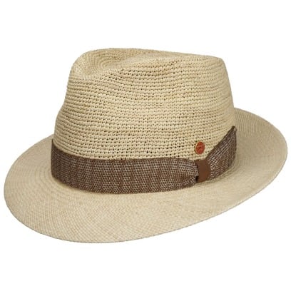 Manuel Crochet Trilby Panamahut by Mayser