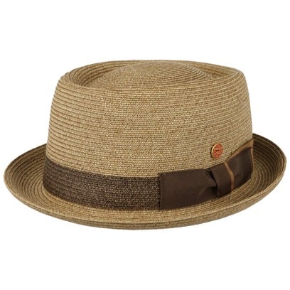 Gareth Classic Pork Pie Strohhut by Mayser