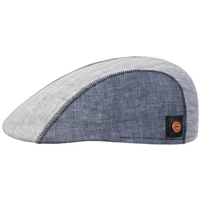 Prince Twotone Leinen Flatcap by Mayser