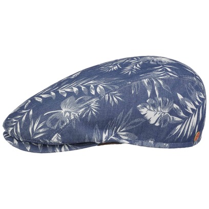 Flower Denim Flatcap by Mayser