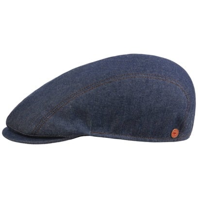 Denim Flatcap by Mayser