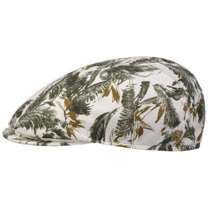 Pierce Jungle Leinen Flatcap Zechbauer by Mayser