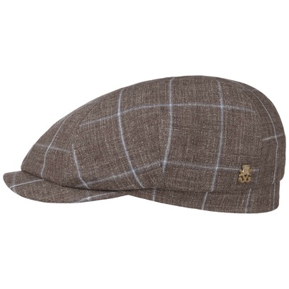 Emil Check Leinen Flatcap Zechbauer by Mayser