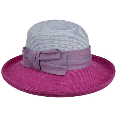 Twotone Damenhut mit UV-Schutz by bedacht