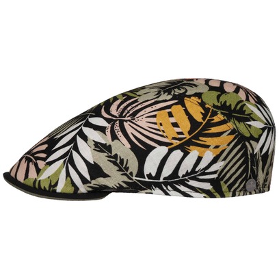 Coloured Leaves Flatcap by Lierys
