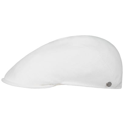 Uni Leinen Flatcap by Lierys