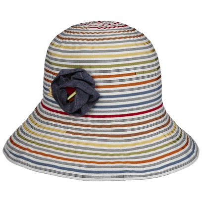 Colour Stripes Stoffhut by Lierys Gold