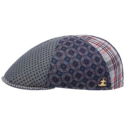 Mervell Patchwork Flatcap by Lierys Gold