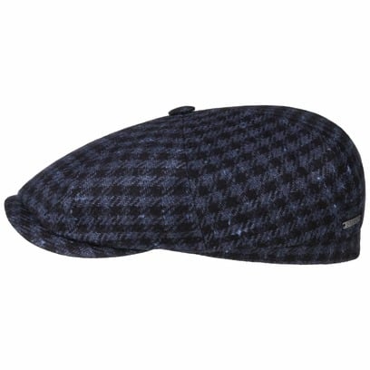 Hatteras Arminto Vichy Flatcap by Stetson
