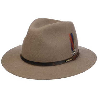 Rockbrook Traveller Wollhut by Stetson